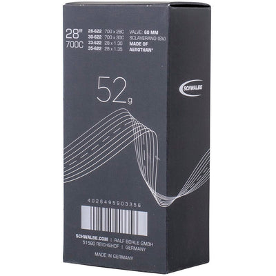 Schwalbe interno tubo sv16e aerothan 28 35-622 IB TPU 60mm