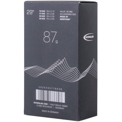 Schwalbe interno tubo sv19e aerothan 54 62-622 ib 40mm