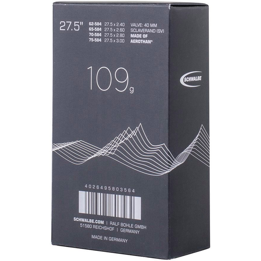 Schwalbe Inner Tube Aerothanfv Sv21fe 62 75-584 IB SV 40mm (1st)