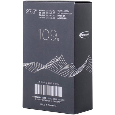 Schwalbe Inner Tube Aerothanfv Sv21fe 62 75-584 IB SV 40mm (1st)