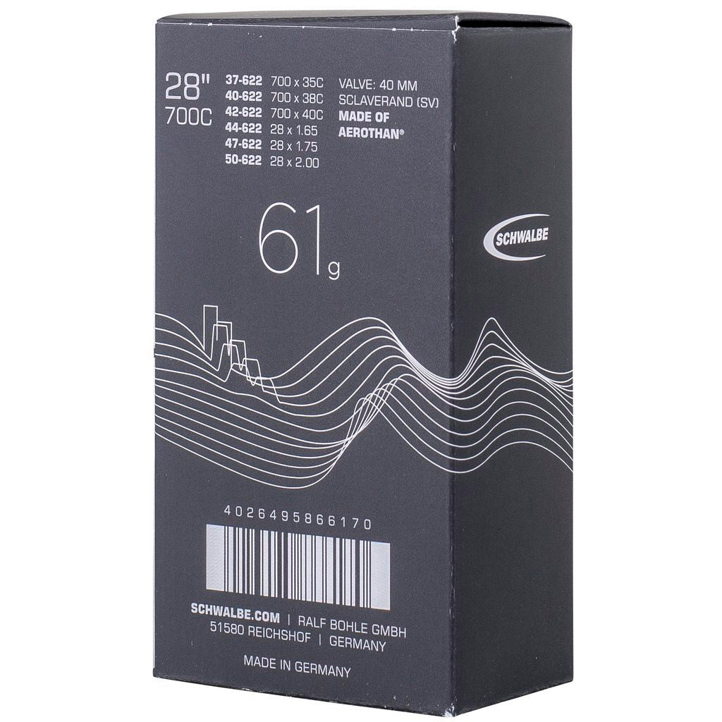 Schwalbe interno tubo sv17e aerothan 37 50-622 ib 40mm