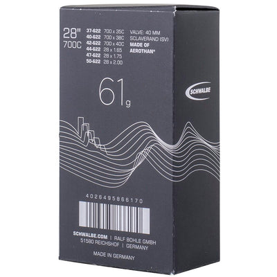 Schwalbe interno tubo sv17e aerothan 37 50-622 ib 40mm