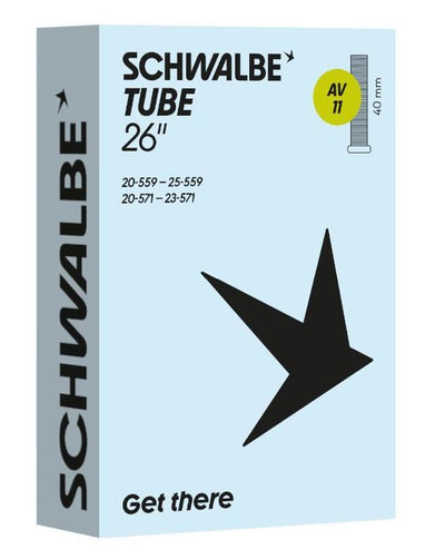 Camera d'aria Schwalbe av11a 26 20 25-559 571 av 40mm