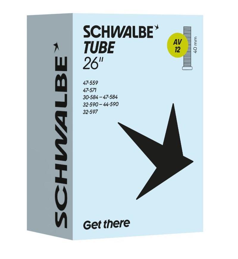 Cámara Schwalbe (av12) - 26'' (30 47-559 597) - schrader