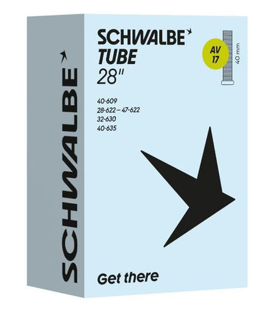 Camera d'aria Schwalbe av17 28 28 47-622 635 - valvola 40mm