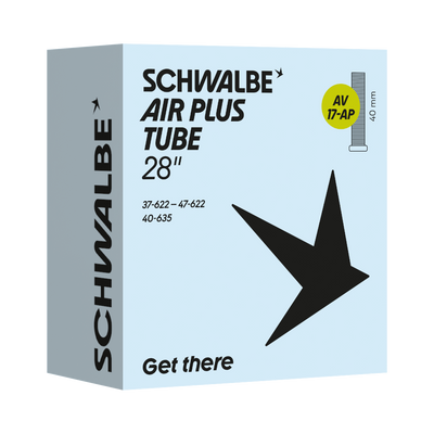 Cámara de aire Schwalbe av17ap air plus 28 pulgadas 37 47-622 635 av 40mm
