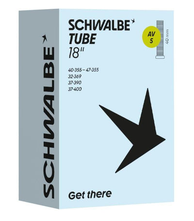 Cámara de aire schwalbe 18 av5
