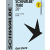 Cámara Schwalbe (sv15) - carretera - 28'' (18 28-622 630) - presta 60mm