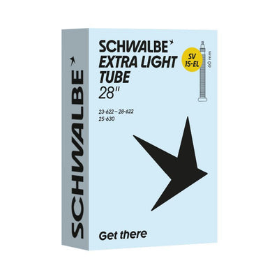 Camera d'aria Schwalbe extraleggera (sv20) - strada - 28'' (18 25-622 630) - presta 60mm