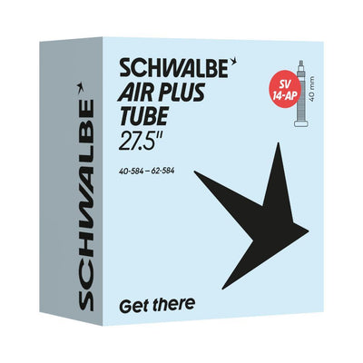 Cámara de aire Schwalbe sv14ap air plus 27,5 pulgadas 40 62-584 fv 40mm