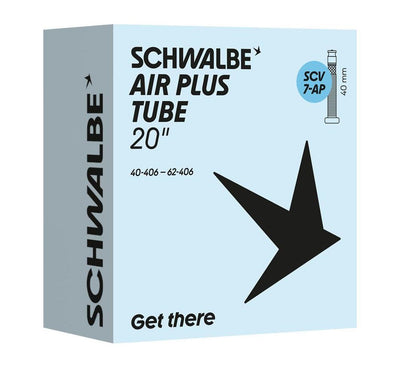 Tubo Schwalbe #7-ap 40 62-406 scv40