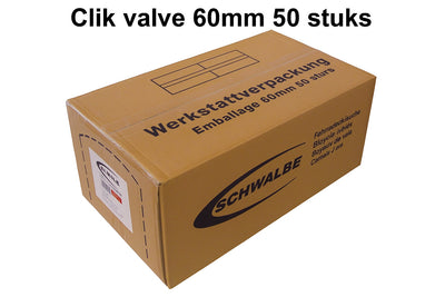 Cámara de aire Schwalbe scv15 23 30-622 630 válvula clik 60mm wp (50)