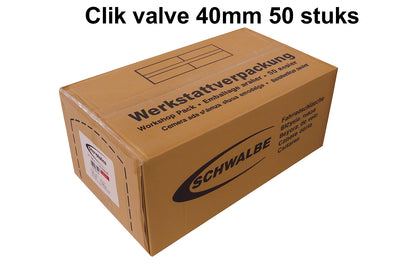 Cámara de aire Schwalbe scv15 23 30-622 630 válvula clik 40mm wp (50)