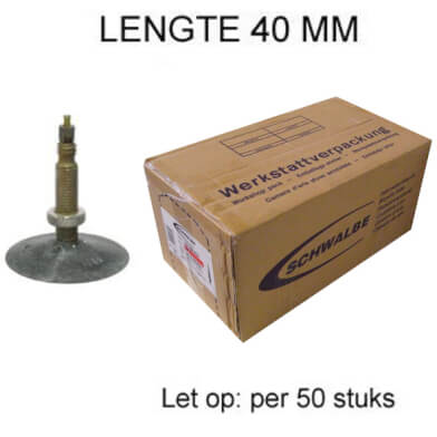 Tubo Schwalbe #15 23 30-622 630 sv40 suelto