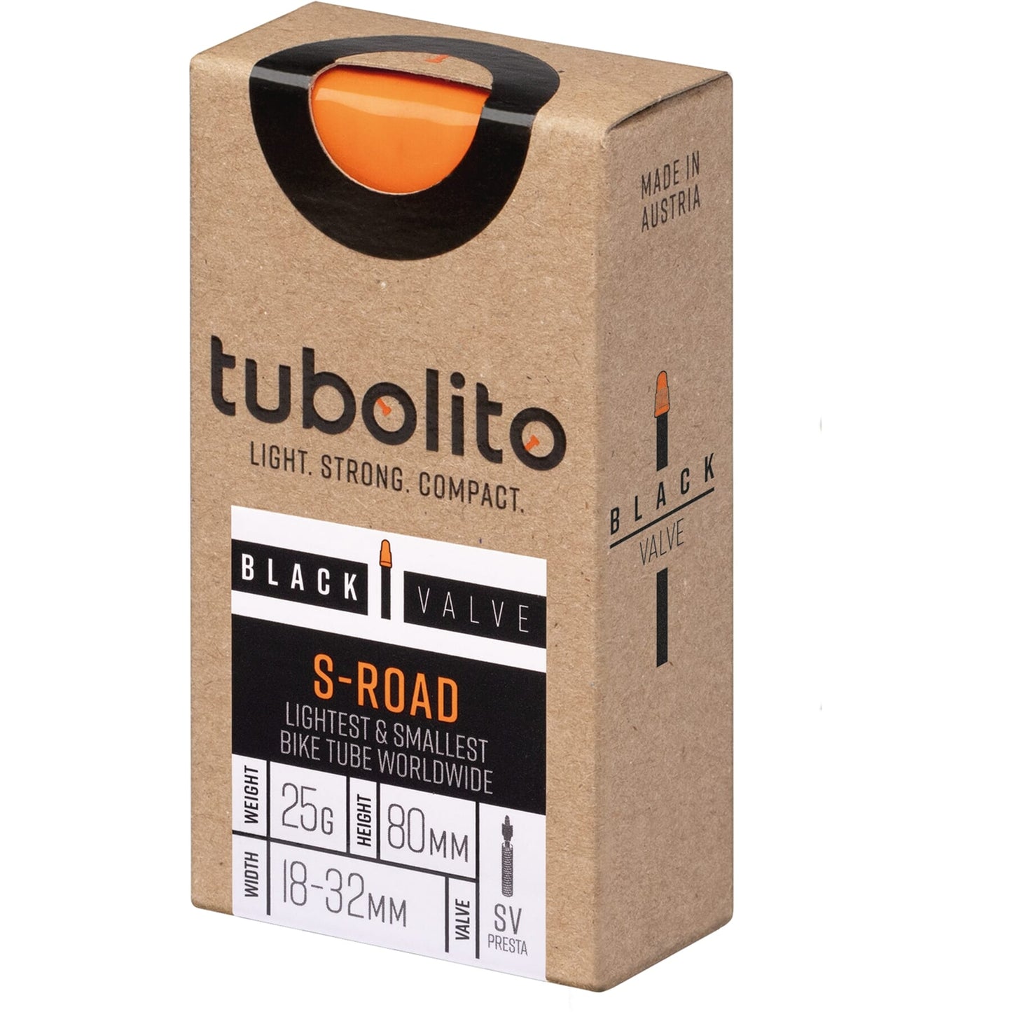 Tubolito Bnb Tomo Road 700C 18 28 mm FV 80 mm