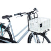 Basil Fietskrat S - Small - 17,5 litri - Bianco