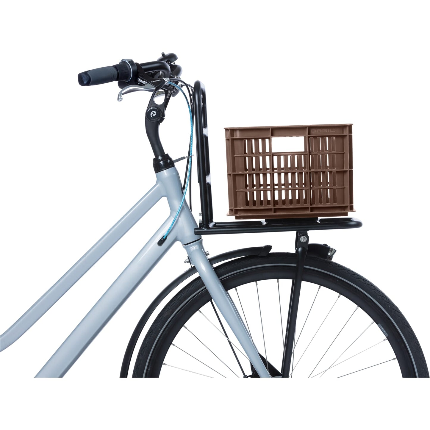 Basil Fietskrat S - Small - 17,5 litri - Brown