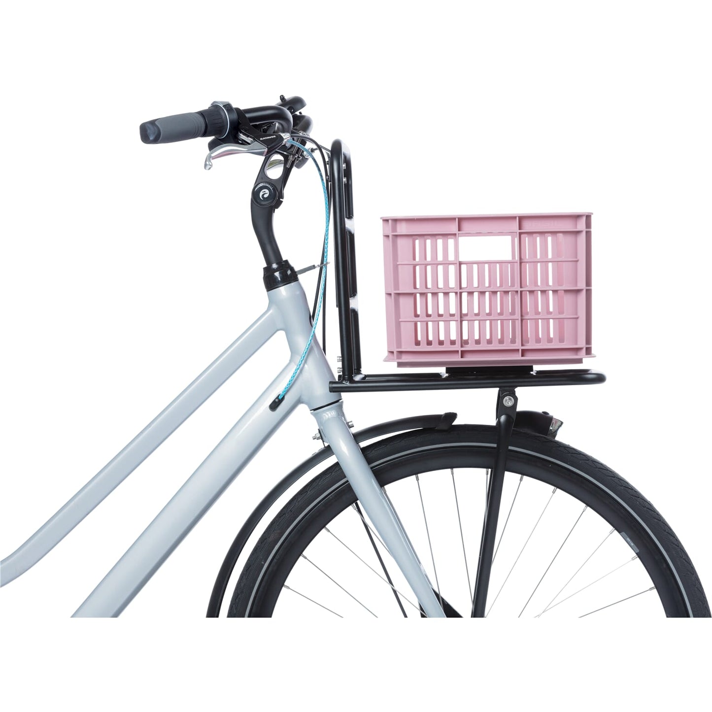 Basil Fietskrat S - Small - 17,5 litri - Pink