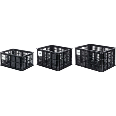 Basil krat klein mik | 17,5l | zwart