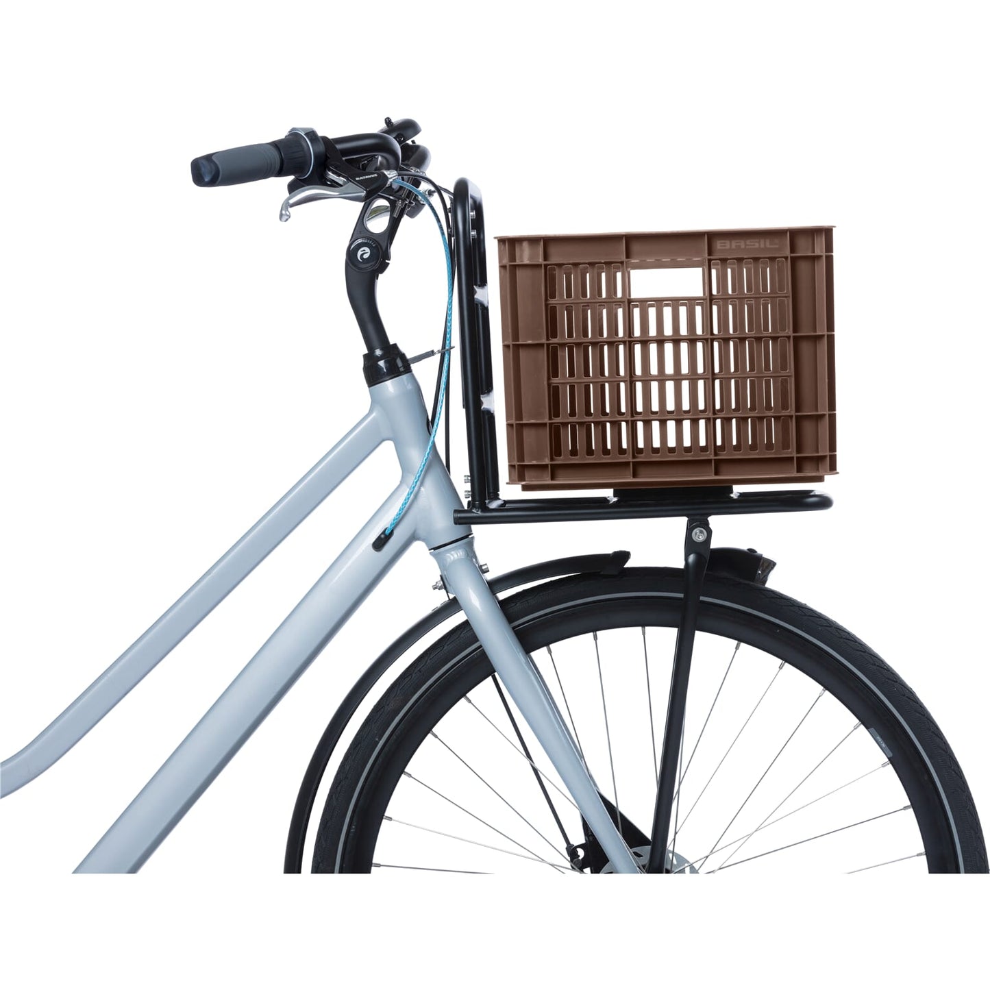 Basil Fietskrat M - Medium - 29,5 litri - Brown