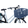 Basil fietskrat L - groot - 40 liter - blauw