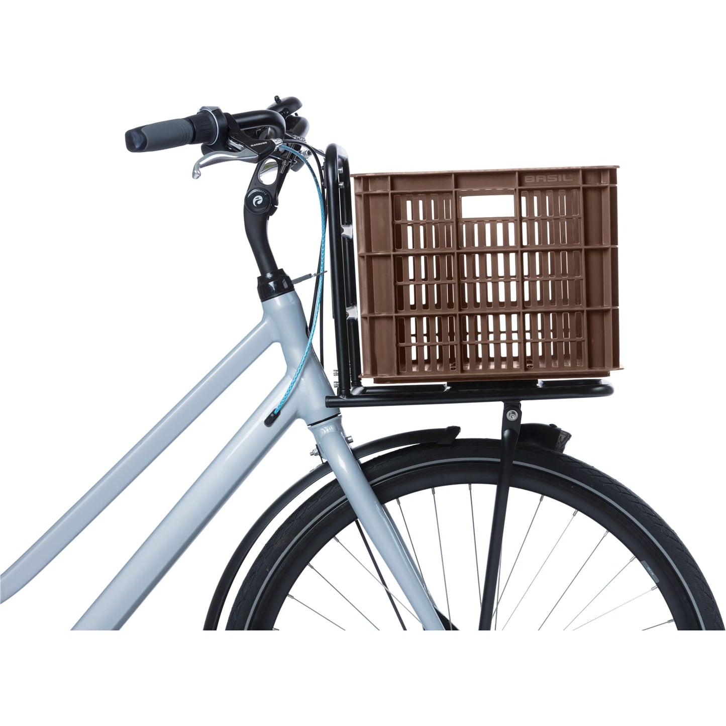 Basil Bicycle Cate L - Large - 40 litri - Brown