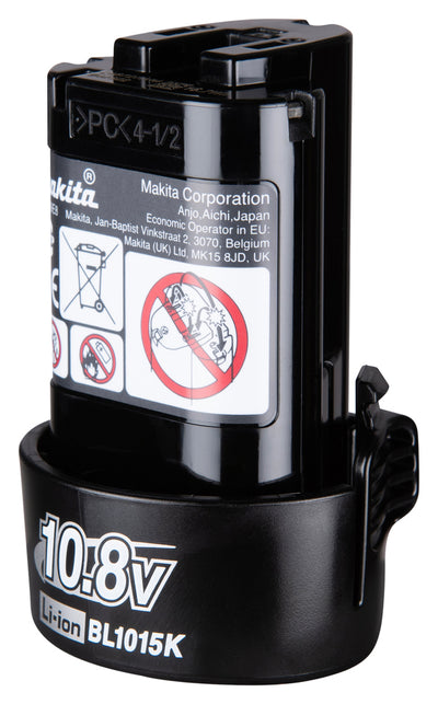 Batteria Makita | bl1015k | 10,8v| 1,5 Ah - bl1015k
