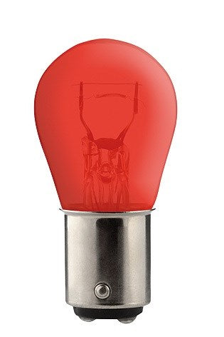 Lampada 12V-21 5W Bay15d Red P ST