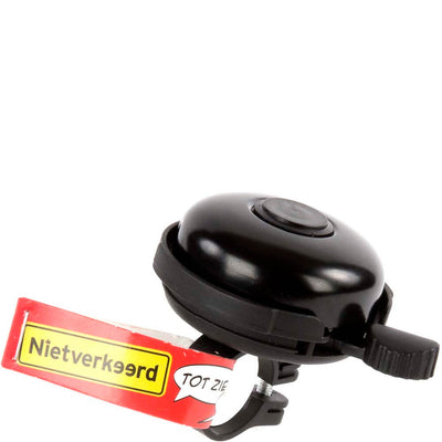 Campana no tráfico negra