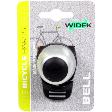 Widek 002565 compact ii xxl fietsbel zilver op kaart