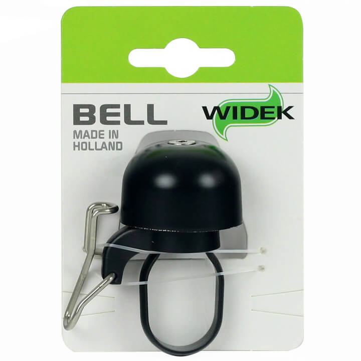 Bel Widek mini paperclip zwart