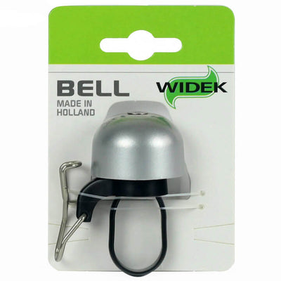 Campana Widek Paperclip mini plateado en tarjeta 4275