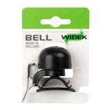 Widek fietsbel bel paperclip xxl all black op kaart - afbeelding 1
