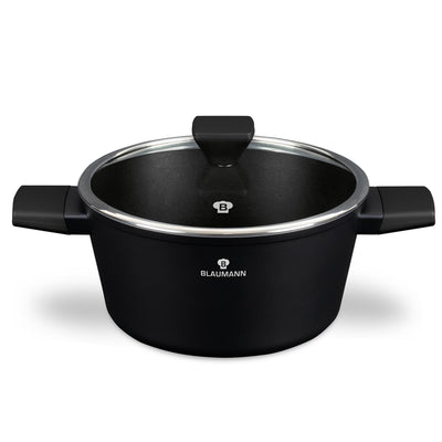 Sartén Blaumann negro plata ø24cm