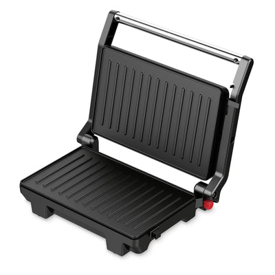 Parrilla eléctrica Blaumann negro plata