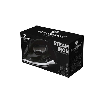 Hierro Blaumann negro plata