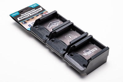 Portabatterie Stealthmounts bm-mk12-blk-6 per makita 12v cxt | nero | 6 pezzi -bm-mk12-blk-6
