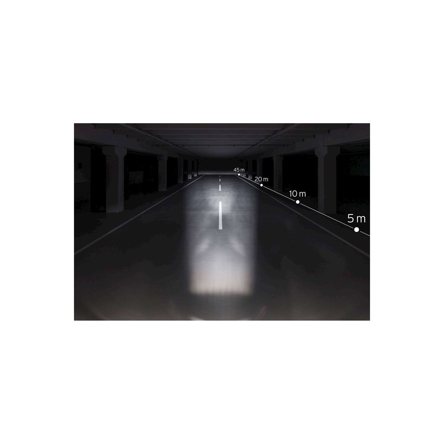 Busch + muller koplamp lumotec iq avy dc e-bike 40 lux blister