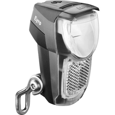 Luz delantero Lumotec IQ Eyro - 30 Lux - USB recargable