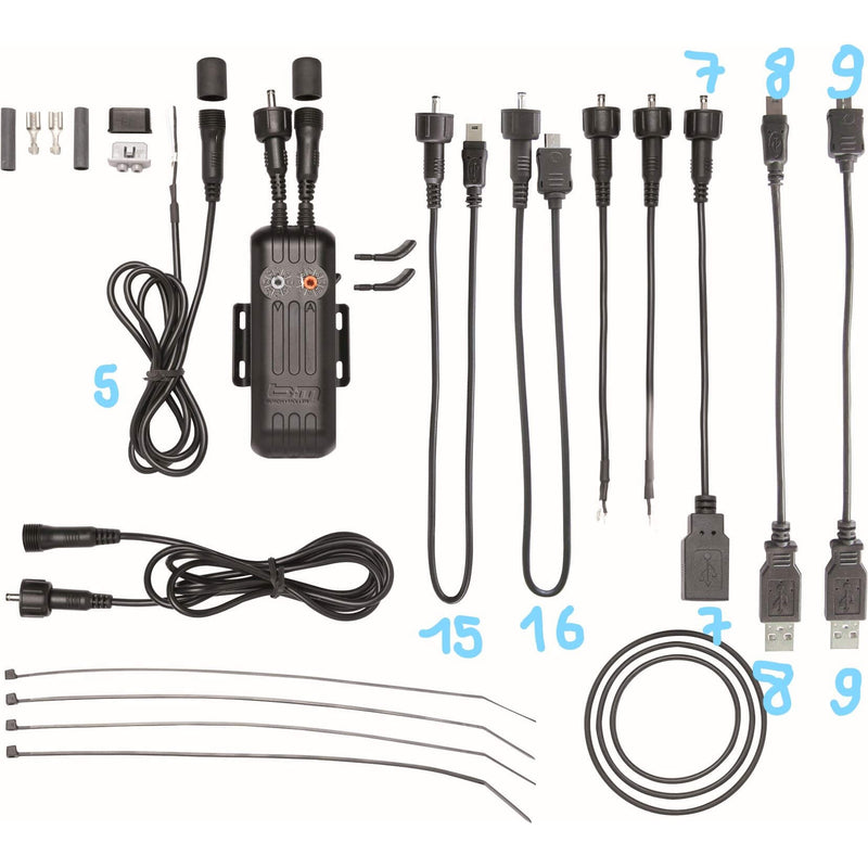 Busch + Müller Cable E-Work Nr 8 USB a Mini USB