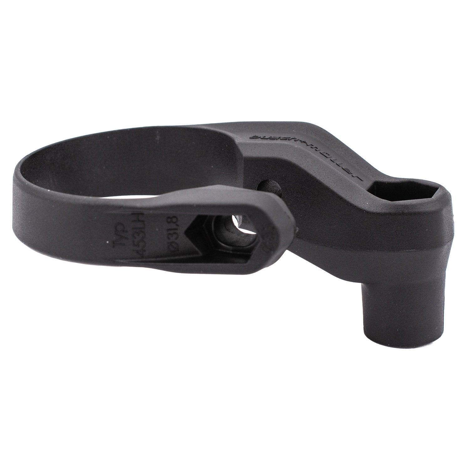 Busch + Müller b m supporto luce anteriore plastica 31,8 - 35 mm