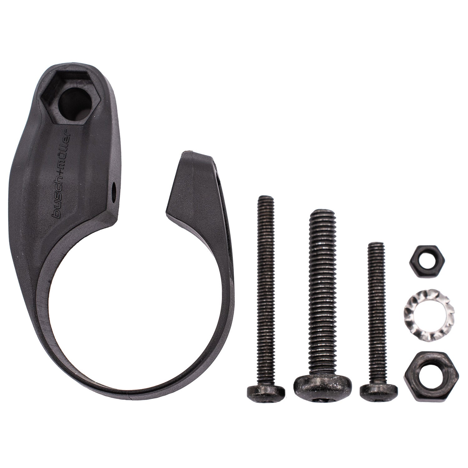 Busch + Müller b m supporto luce anteriore plastica 31,8 - 35 mm