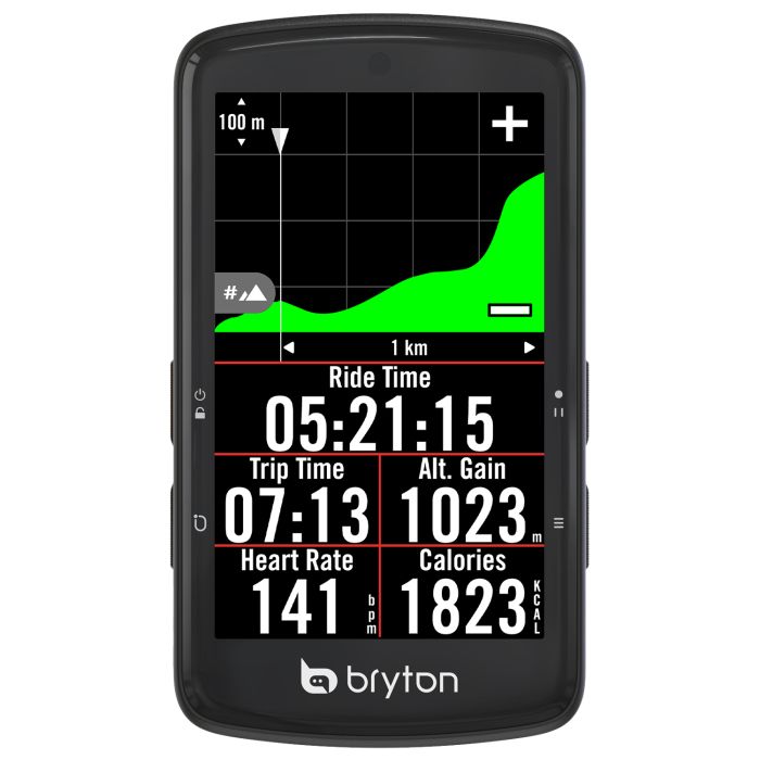 Bryton - Rider S810 E GPS Bicycle Computer ANT+ Bluetooth