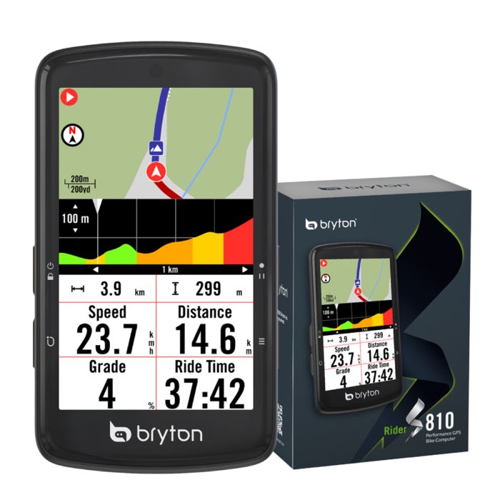Bryton - Rider S810 E GPS Bicycle Computer ANT+ Bluetooth