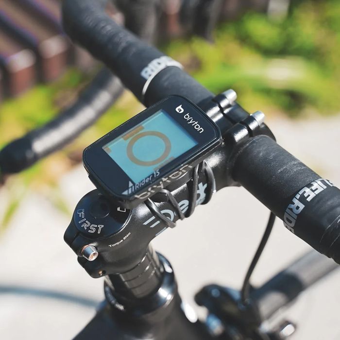 Supporto bici Bryton per ciclista
