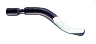 Cuchillo desbarbador de turrones n-2 Noga tools | 10 piezas
