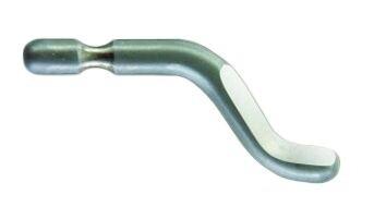 Noga tools cuchillo pelador de turrones de carburo n-2 | 10 piezas