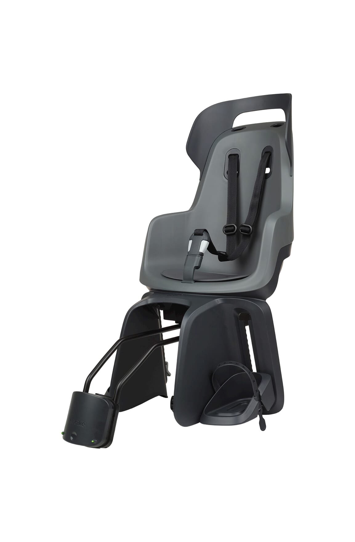 Sedile posteriore Bobike go maxi rs attacco al telaio. macaron grigio
