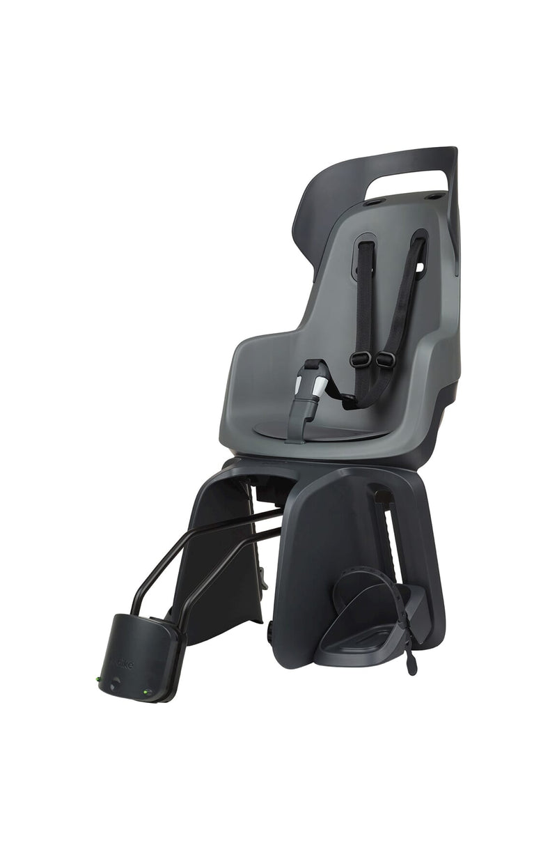 Sedile posteriore Bobike go maxi rs attacco al telaio. macaron grigio