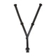 Bobike Go Safety belt Black